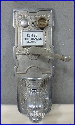 VINTAGE Horn and Hardart Automats COIN-OP VENDING MACHINE DOLPHIN Coffee Spigot