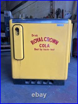 VINTAGE IDEAL 55 SLIDER RC COLA COOLER Vending