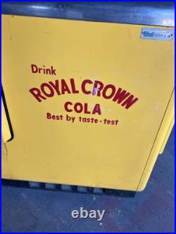 VINTAGE IDEAL 55 SLIDER RC COLA COOLER Vending