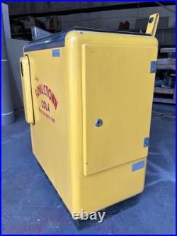 VINTAGE IDEAL 55 SLIDER RC COLA COOLER Vending