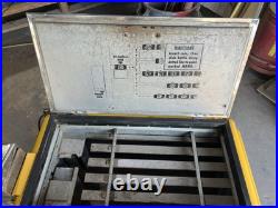 VINTAGE IDEAL 55 SLIDER RC COLA COOLER Vending VINTAGE IDEAL 55 SLIDER RC COLA COOLER Vending