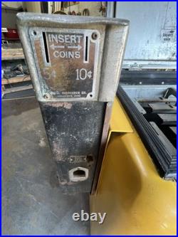 VINTAGE IDEAL 55 SLIDER RC COLA COOLER Vending