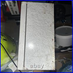 VINTAGE Kleenex 10 Cent pocket pack tissue vending machine