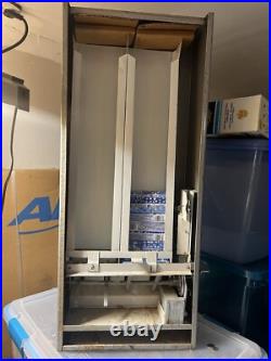 VINTAGE Kleenex 10 Cent pocket pack tissue vending machine