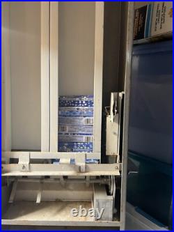 VINTAGE Kleenex 10 Cent pocket pack tissue vending machine