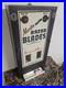 VINTAGE Marlin Razor Blade Vending Machine
