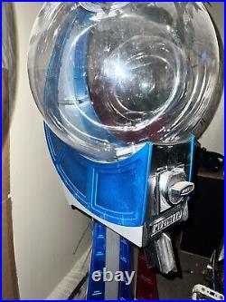 VINTAGE Meridian Gumball Machine