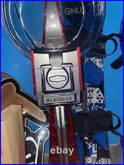 VINTAGE Meridian Gumball Machine