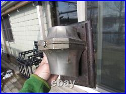 VINTAGE ORIGINAL 1920's RARE ART DECO PAPER CUP DISPENSER WATER COOLER SODA