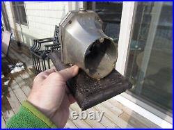 VINTAGE ORIGINAL 1920's RARE ART DECO PAPER CUP DISPENSER WATER COOLER SODA