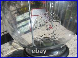 VINTAGE ORIGINAL 1930s COLUMBUS BULK VENDING MACHINE 1 CENT BALL GUM MACHINE
