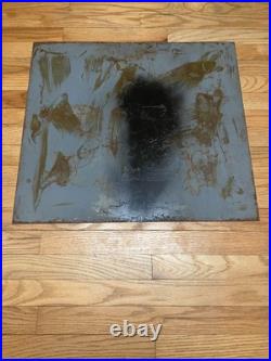 VINTAGE PEPSI BEAR SIGN RARE! Off a vending machine