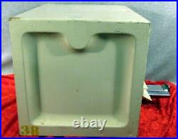 VINTAGE SCHOOL NOTBOOK PAPER VENDING MACHINE Coin Slot Operated (EZS000944)