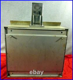 VINTAGE SCHOOL NOTBOOK PAPER VENDING MACHINE Coin Slot Operated (EZS000944)