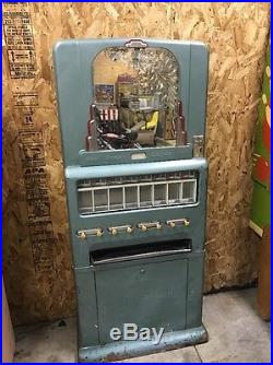 Vintage Stoner 180 Candy Machine Coin Operated National Rowe