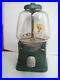 VINTAGE Silver King 1 Cent Nut Vending Machine Working Gumball