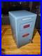 VINTAGE Tampon Tamp Nibroc Dispose Dispense trash can Vending machine no key