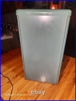 VINTAGE Tampon Tamp Nibroc Dispose Dispense trash can Vending machine no key