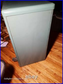 VINTAGE Tampon Tamp Nibroc Dispose Dispense trash can Vending machine no key