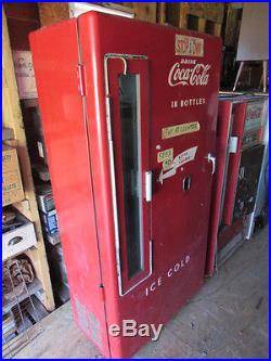 Vintage Upright Untouched Wv-6-t Westing House Coke Machine