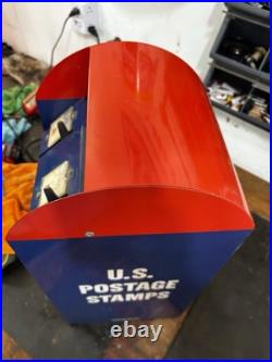 VINTAGE US POSTAGE STAMP MACHINE WithKEYS MODEL S70- 2M SELECTRA POSTAGE VENDOR