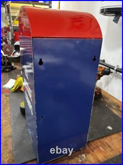 VINTAGE US POSTAGE STAMP MACHINE WithKEYS MODEL S70- 2M SELECTRA POSTAGE VENDOR