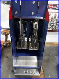 VINTAGE US POSTAGE STAMP MACHINE WithKEYS MODEL S70- 2M SELECTRA POSTAGE VENDOR