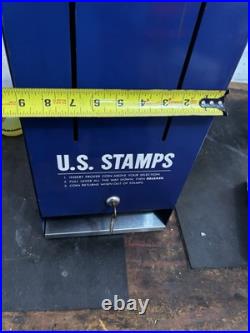 VINTAGE US POSTAGE STAMP MACHINE WithKEYS MODEL S70- 2M SELECTRA POSTAGE VENDOR