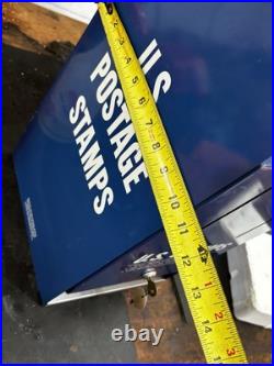 VINTAGE US POSTAGE STAMP MACHINE WithKEYS MODEL S70- 2M SELECTRA POSTAGE VENDOR