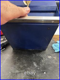 VINTAGE US POSTAGE STAMP MACHINE WithKEYS MODEL S70- 2M SELECTRA POSTAGE VENDOR