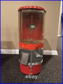 VINTAGE VENDORAMA 10 cent BUBBLEGUM MACHINE
