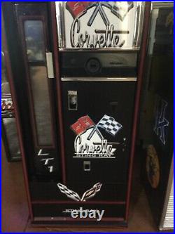 VINTAGE cavalier coke. Corvette Custom VENDING MACHINE