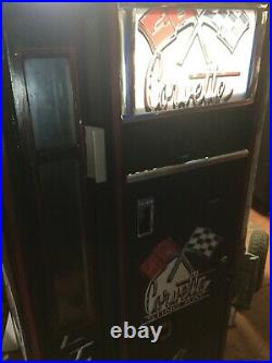 VINTAGE cavalier coke. Corvette Custom VENDING MACHINE