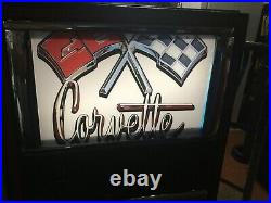 VINTAGE cavalier coke. Corvette Custom VENDING MACHINE