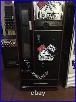 VINTAGE cavalier coke. Corvette Custom VENDING MACHINE