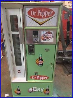 VINTAGE cavalier coke. Dr Pepper Custom VENDING MACHINE