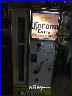 VINTAGE cavalier vendo coke beer MAN CAVE VENDING MACHINE CUSTOMIZE Corona