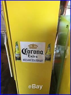 VINTAGE cavalier vendo coke beer MAN CAVE VENDING MACHINE CUSTOMIZE Corona
