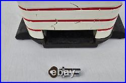 VTG 15 U. S. Postage Stamp Vending Machine Fully Functional Americana