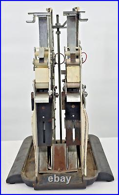 VTG 15 U. S. Postage Stamp Vending Machine Fully Functional Americana