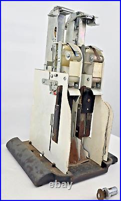 VTG 15 U. S. Postage Stamp Vending Machine Fully Functional Americana