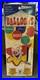 VTG Bozo The Clown Big Top Balloon Coin Op Vending Machine Vend Rite BACK ONLY