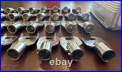 VTG Chicago Lock Co Vending Machine Round Tubular Barrel 11 Key 137CLC BOX OF 36