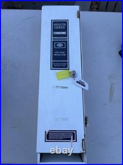 VTG Health Gards Condom Vending Machine HG-120 Single Column With Key