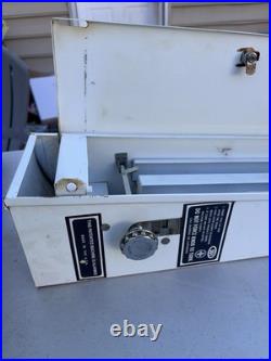 VTG Health Gards Condom Vending Machine HG-120 Single Column With Key