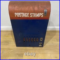 VTG L. Steiner Stampak Inter-American Stamp Vending Machine Coin Operated Rare