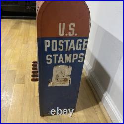 VTG L. Steiner Stampak Inter-American Stamp Vending Machine Coin Operated Rare