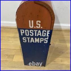 VTG L. Steiner Stampak Inter-American Stamp Vending Machine Coin Operated Rare