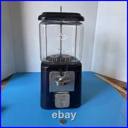 VTG-Nickel -dark Blue Vending Machine With Key! (S2)