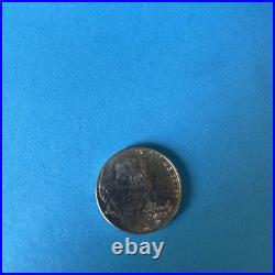 VTG-Nickel -dark Blue Vending Machine With Key! (S2)